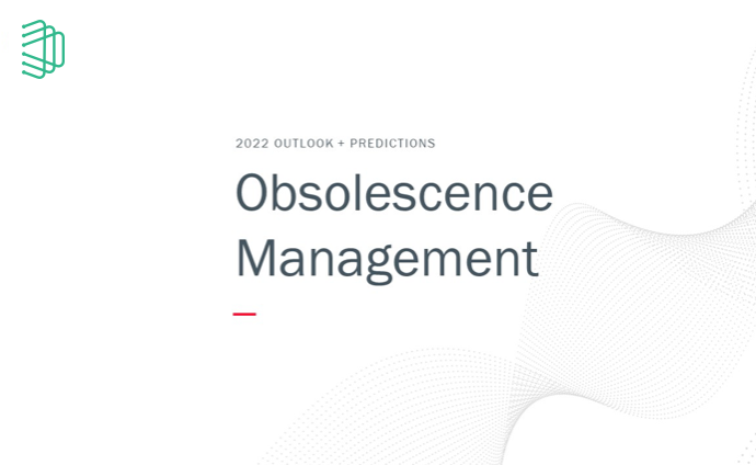 Obsolescence Management - Build Your Plan and Team